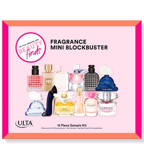 mini perfumes ulta|fragrance mini blockbuster ulta.